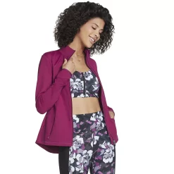 Women's Skechers® GOWALK™ GOFLEX™ Mesh-Insert Jacket