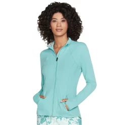 Women's Skechers® GOWALK™ GOFLEX™ Mesh-Insert Jacket -Adidas shop 4273199 Porcelain