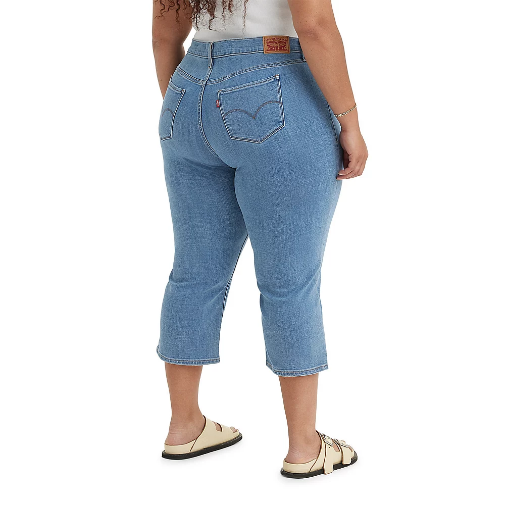 Plus Size Levi's® 311 Shaping Capris 8 Plus Size Levi's® 311 Shaping Capris - Image 6