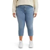 Plus Size Levi's® 311 Shaping Capris -Adidas shop 4276207 Slate Edge