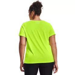 Plus Size Under Armour Tech Tee -Adidas shop 4276550 ALT