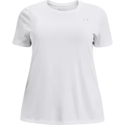 Plus Size Under Armour Tech Tee -Adidas shop 4276550 ALT5
