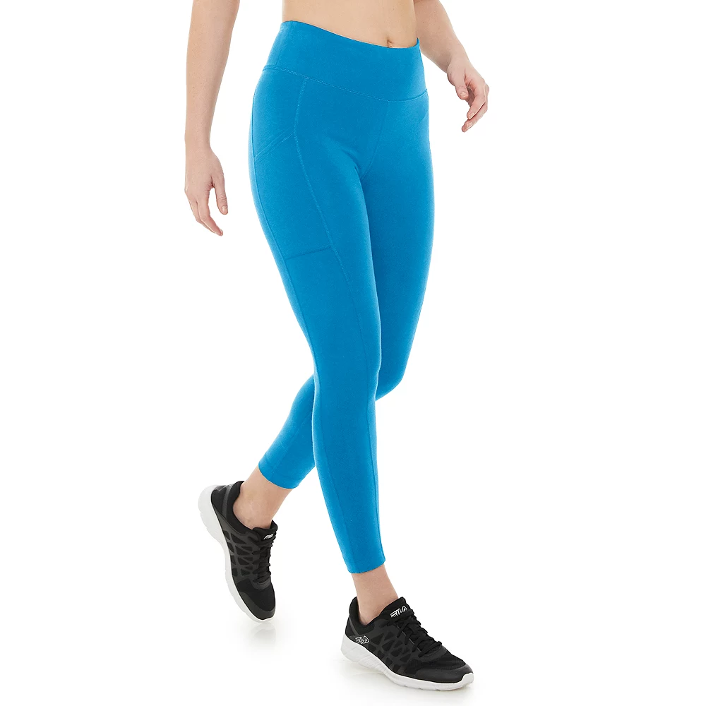 Women's Tek Gear® Essential High-Waisted Leggings 11 Women's Tek Gear® Essential High-Waisted Leggings - Image 9