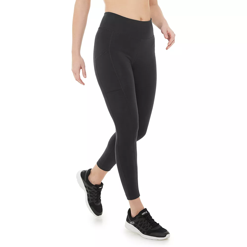 Women's Tek Gear® Essential High-Waisted Leggings 5 Women's Tek Gear® Essential High-Waisted Leggings - Image 3