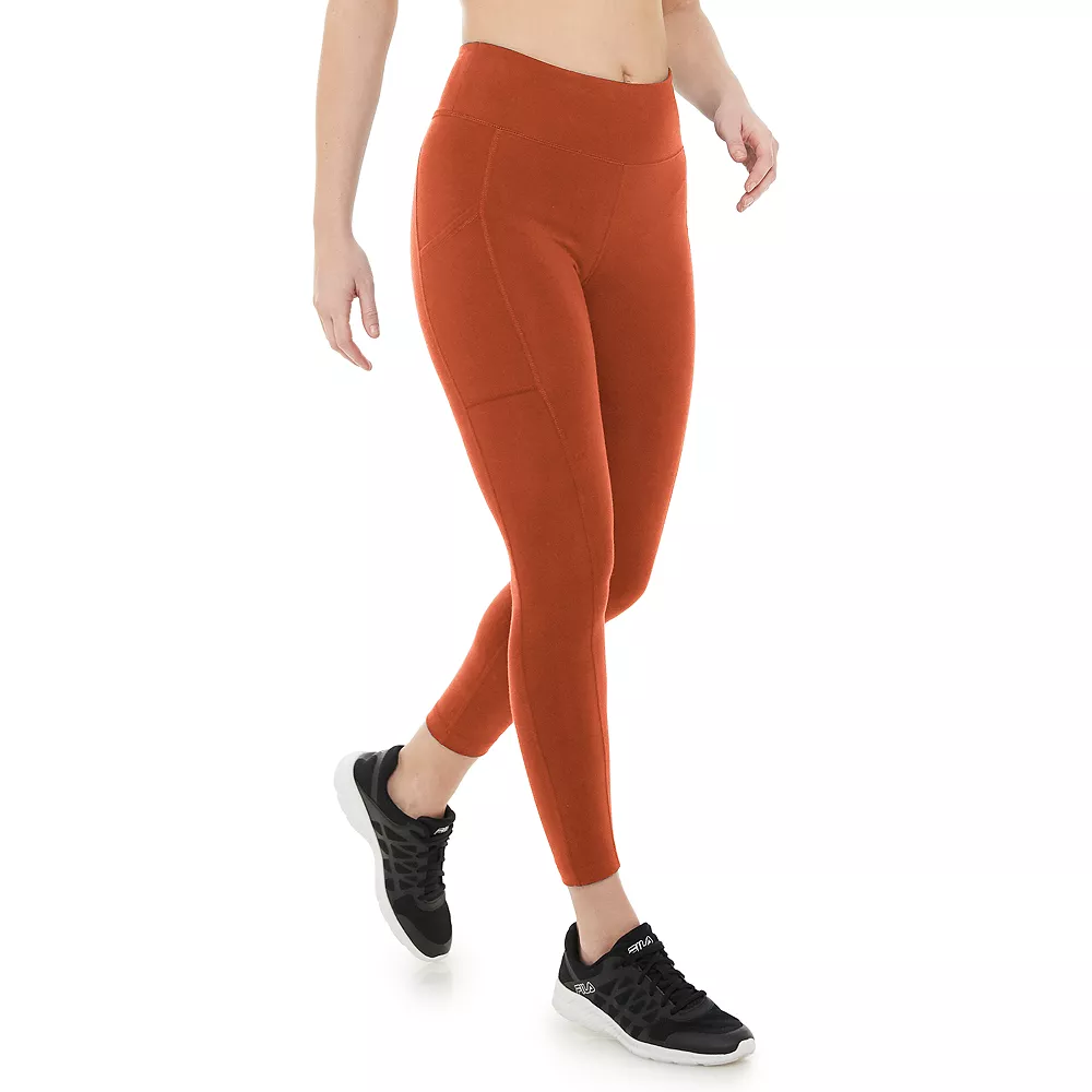 Women's Tek Gear® Essential High-Waisted Leggings 7 Women's Tek Gear® Essential High-Waisted Leggings - Image 5