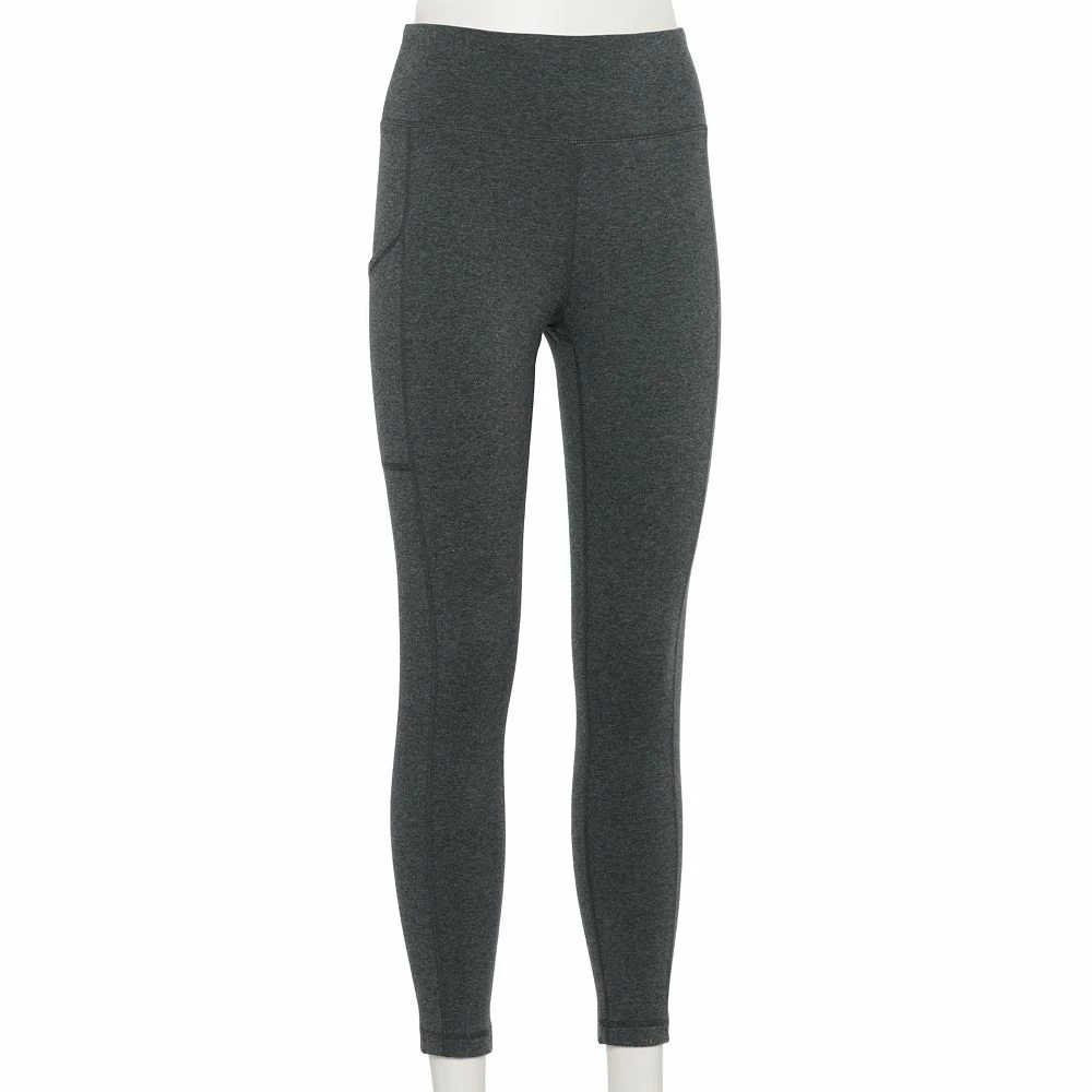 Women's Tek Gear® Essential High-Waisted Leggings 8 Women's Tek Gear® Essential High-Waisted Leggings - Image 6