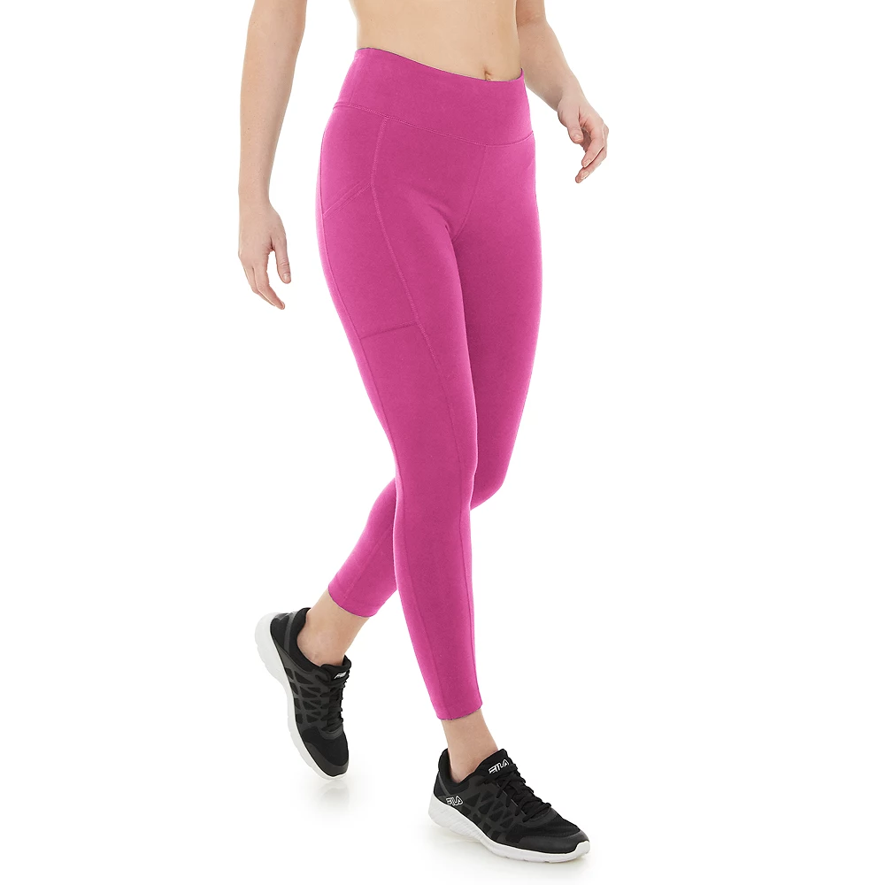 Women's Tek Gear® Essential High-Waisted Leggings 10 Women's Tek Gear® Essential High-Waisted Leggings - Image 8