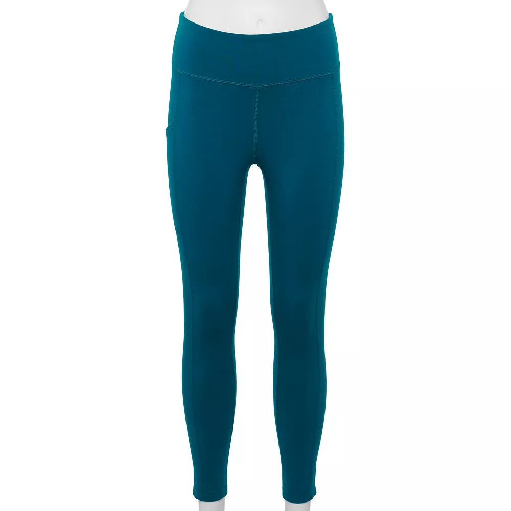 Women's Tek Gear® Essential High-Waisted Leggings 12 Women's Tek Gear® Essential High-Waisted Leggings - Image 10