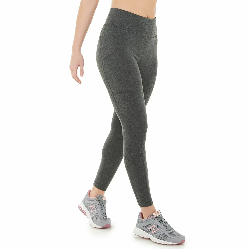 Women's Tek Gear® Essential High-Waisted Leggings 4 Women's Tek Gear® Essential High-Waisted Leggings - Image 2