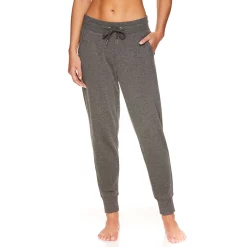 Women's Gaiam Zen Midrise Joggers -Adidas shop 4292164 Charcoal Heather