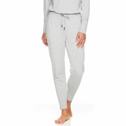 Women's Gaiam Zen Midrise Joggers -Adidas shop 4292164 Light Gray