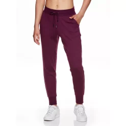 Women's Gaiam Zen Midrise Joggers -Adidas shop 4292164 Mauve Wine
