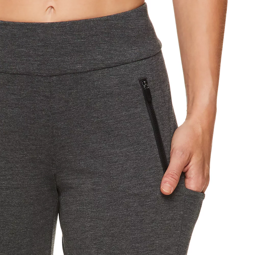 Women's Gaiam Metro Zippered Pocket Ponte Pants 6 Women's Gaiam Metro Zippered Pocket Ponte Pants - Image 4