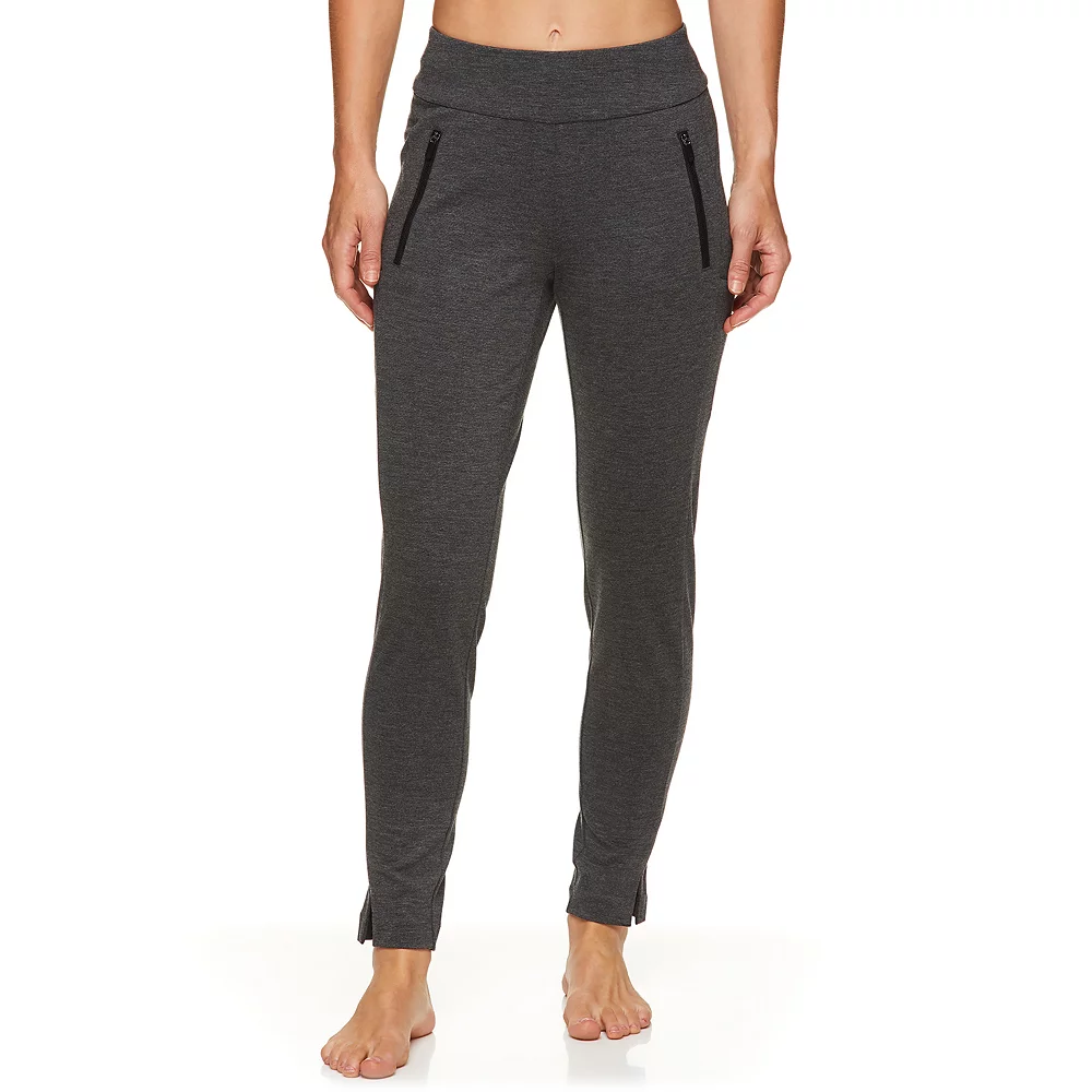 Women's Gaiam Metro Zippered Pocket Ponte Pants 4 Women's Gaiam Metro Zippered Pocket Ponte Pants - Image 2
