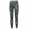Juniors' SO® Sporty High Waisted Long Leggings -Adidas shop 4341243 Black Marble