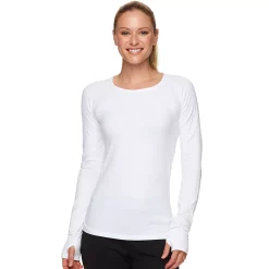 Women's Gaiam Warrior Seamless Scoopneck Tee -Adidas shop 4341349 White