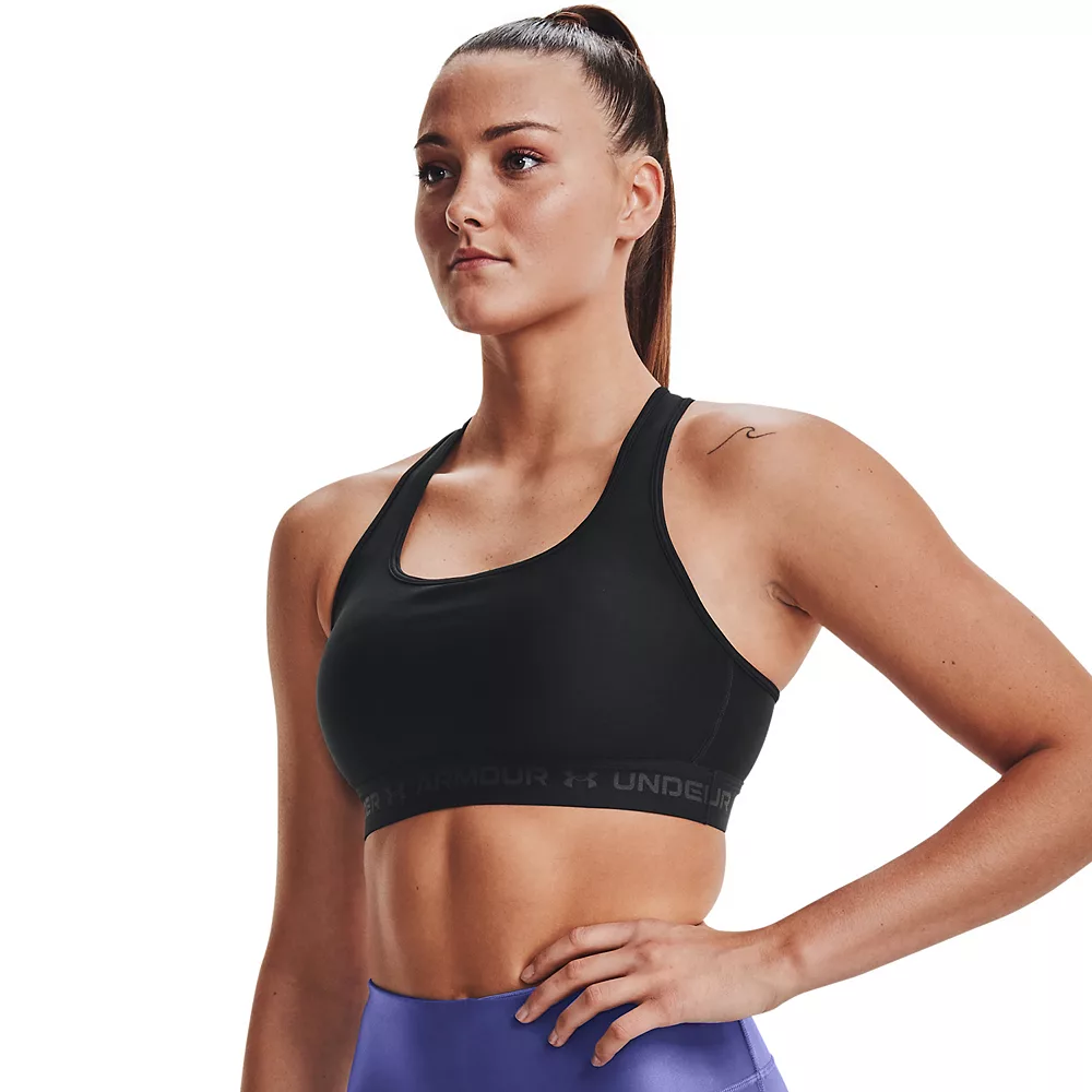 Under Armour Crossback 2.0 Medium-Impact Sports Bra 4 Under Armour Crossback 2.0 Medium-Impact Sports Bra - Image 2