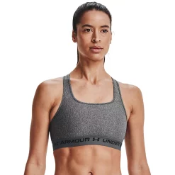Under Armour Crossback 2.0 Medium-Impact Sports Bra 22 Under Armour Crossback 2.0 Medium-Impact Sports Bra -Adidas shop 4422552 Charcoal