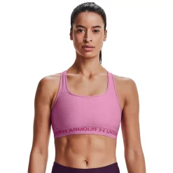 Under Armour Crossback 2.0 Medium-Impact Sports Bra 21 Under Armour Crossback 2.0 Medium-Impact Sports Bra -Adidas shop 4422552 Planet Pink Heather