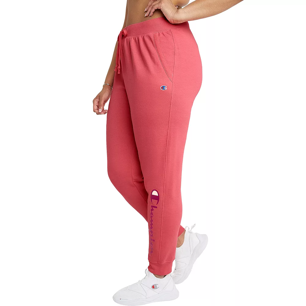 Plus Size Champion® Powerblend Fleece Graphic Joggers 13 Plus Size Champion® Powerblend Fleece Graphic Joggers - Image 11