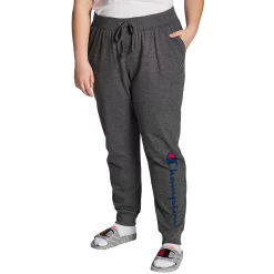 Plus Size Champion® Powerblend Fleece Graphic Joggers 17 Plus Size Champion® Powerblend Fleece Graphic Joggers -Adidas shop 4426789 Granite Heather