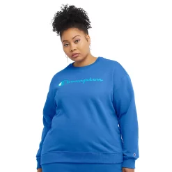 Plus Size Champion® Powerblend Graphic Fleece Sweatshirt -Adidas shop 4426790 Odyssey