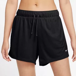 Women's Nike Dri-FIT Attack Training Shorts -Adidas shop 4508230 Black Pink Glaze