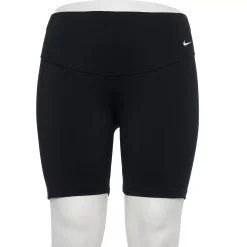 Plus Size Nike One 7-in. Midrise Bike Shorts 14 Plus Size Nike One 7-in. Midrise Bike Shorts -Adidas shop 4508469 Black White