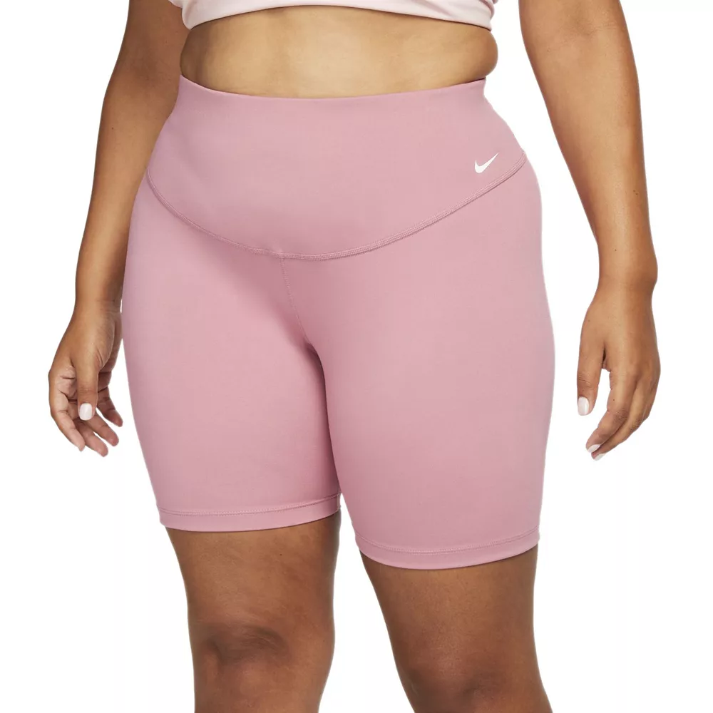 Plus Size Nike One 7-in. Midrise Bike Shorts 3 Plus Size Nike One 7-in. Midrise Bike Shorts