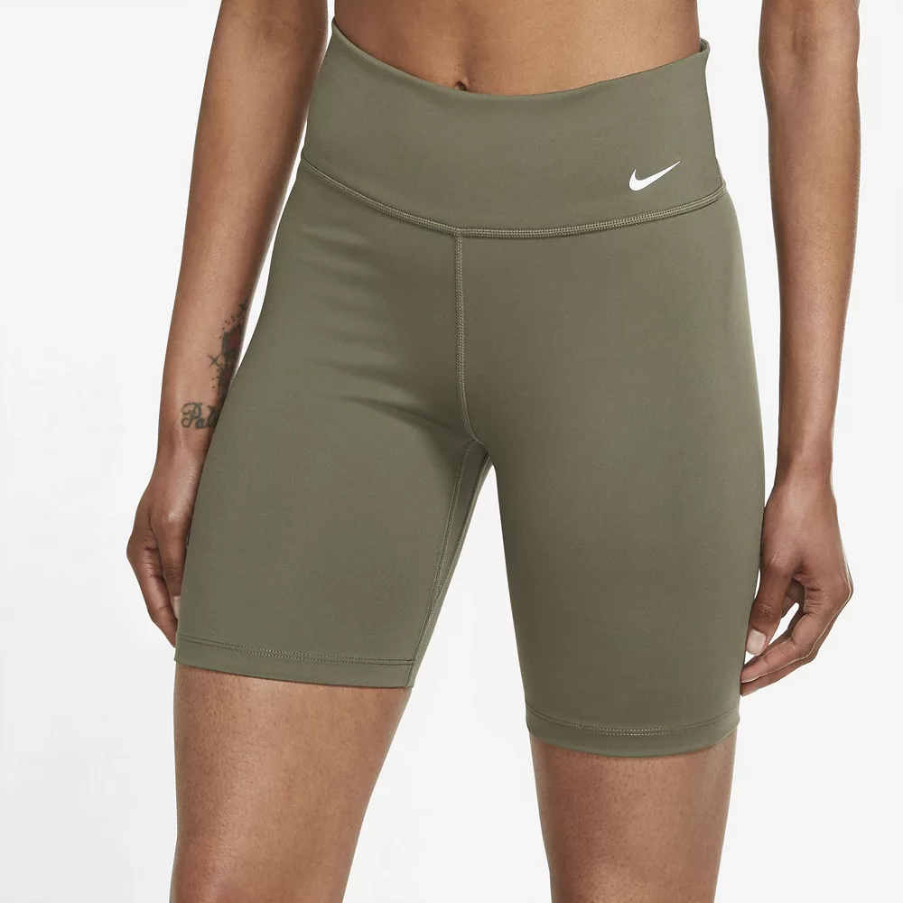 Plus Size Nike One 7-in. Midrise Bike Shorts 7 Plus Size Nike One 7-in. Midrise Bike Shorts - Image 5