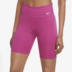 Plus Size Nike One 7-in. Midrise Bike Shorts 19 Plus Size Nike One 7-in. Midrise Bike Shorts -Adidas shop 4508469 Pink White