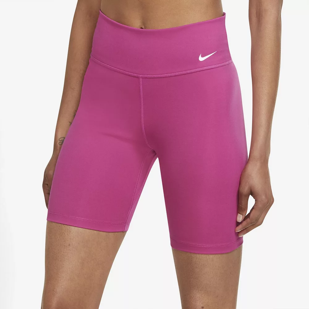 Plus Size Nike One 7-in. Midrise Bike Shorts 9 Plus Size Nike One 7-in. Midrise Bike Shorts - Image 7