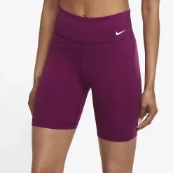 Plus Size Nike One 7-in. Midrise Bike Shorts 18 Plus Size Nike One 7-in. Midrise Bike Shorts -Adidas shop 4508469 Sangria White