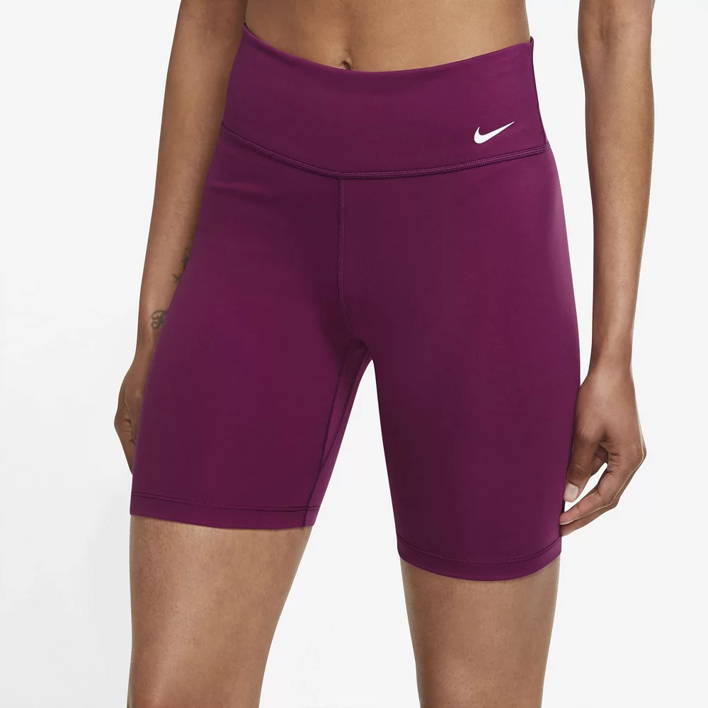 Plus Size Nike One 7-in. Midrise Bike Shorts 8 Plus Size Nike One 7-in. Midrise Bike Shorts - Image 6