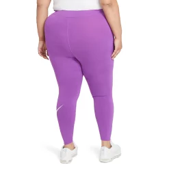 Plus Size Nike Sportswear Essential High-Waisted Leggings -Adidas shop 4509275 ALT