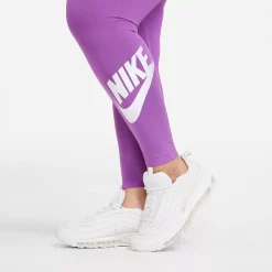 Plus Size Nike Sportswear Essential High-Waisted Leggings -Adidas shop 4509275 ALT3