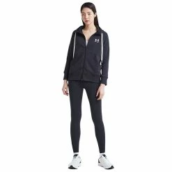 Women's Under Armour Rival Fleece Full-Zip Hoodie -Adidas shop 4530111 ALT2