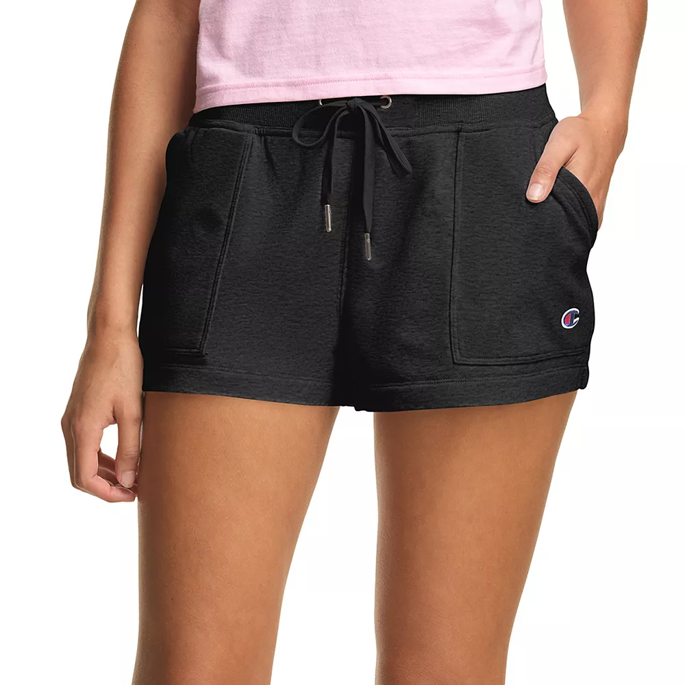 Women's Champion® Campus French Terry Shorts 4 Women's Champion® Campus French Terry Shorts - Image 2