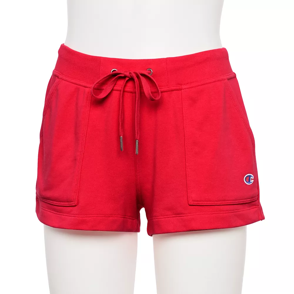 Women's Champion® Campus French Terry Shorts 7 Women's Champion® Campus French Terry Shorts - Image 5