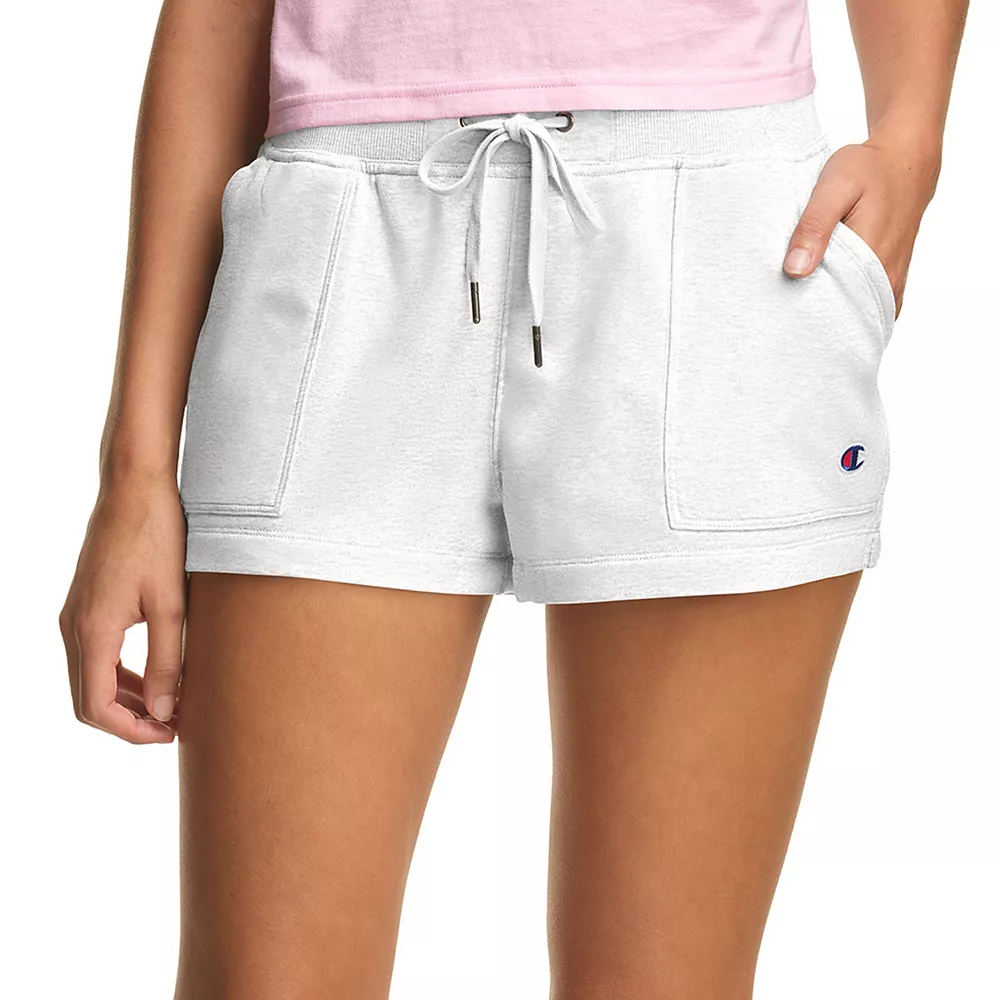 Women's Champion® Campus French Terry Shorts 5 Women's Champion® Campus French Terry Shorts - Image 3