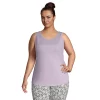 Plus Size Lands' End Scoopneck Tunic Tank 1 Plus Size Lands' End Scoopneck Tunic Tank -Adidas shop 4532958 Lavender Cloud