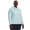 Plus Size Under Armour Rival Fleece Logo Hoodie 1 Plus Size Under Armour Rival Fleece Logo Hoodie -Adidas shop 4549575 Fuse Teal