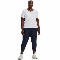 Plus Size Under Armour HeatGear® High-Waisted Capri Leggings -Adidas shop 4549576 ALT2