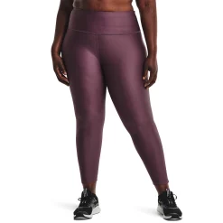 Plus Size Under Armour HeatGear® No-Slip High-Waisted 7/8 Ankle Leggings -Adidas shop 4549577 Ash Plum