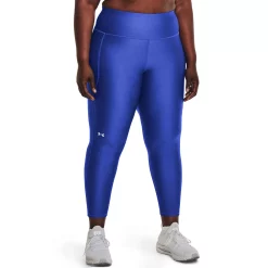 Plus Size Under Armour HeatGear® No-Slip High-Waisted 7/8 Ankle Leggings -Adidas shop 4549577 Versa Blue