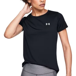 Women's Under Armour Tech™ Crewneck Tee -Adidas shop 4549640 Black