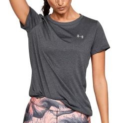 Women's Under Armour Tech™ Crewneck Tee -Adidas shop 4549640 Carbon Heather