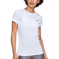 Women's Under Armour Tech™ Crewneck Tee -Adidas shop 4549640 White