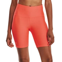 Women's Under Armour HeatGear® 8-in. Bike Shorts -Adidas shop 4550739 After Burn White