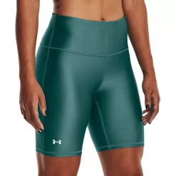Women's Under Armour HeatGear® 8-in. Bike Shorts -Adidas shop 4550739 Coastal Teal